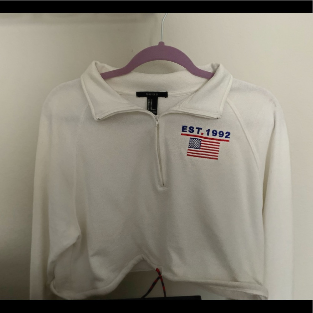 Forever 21 Cropped Jacket